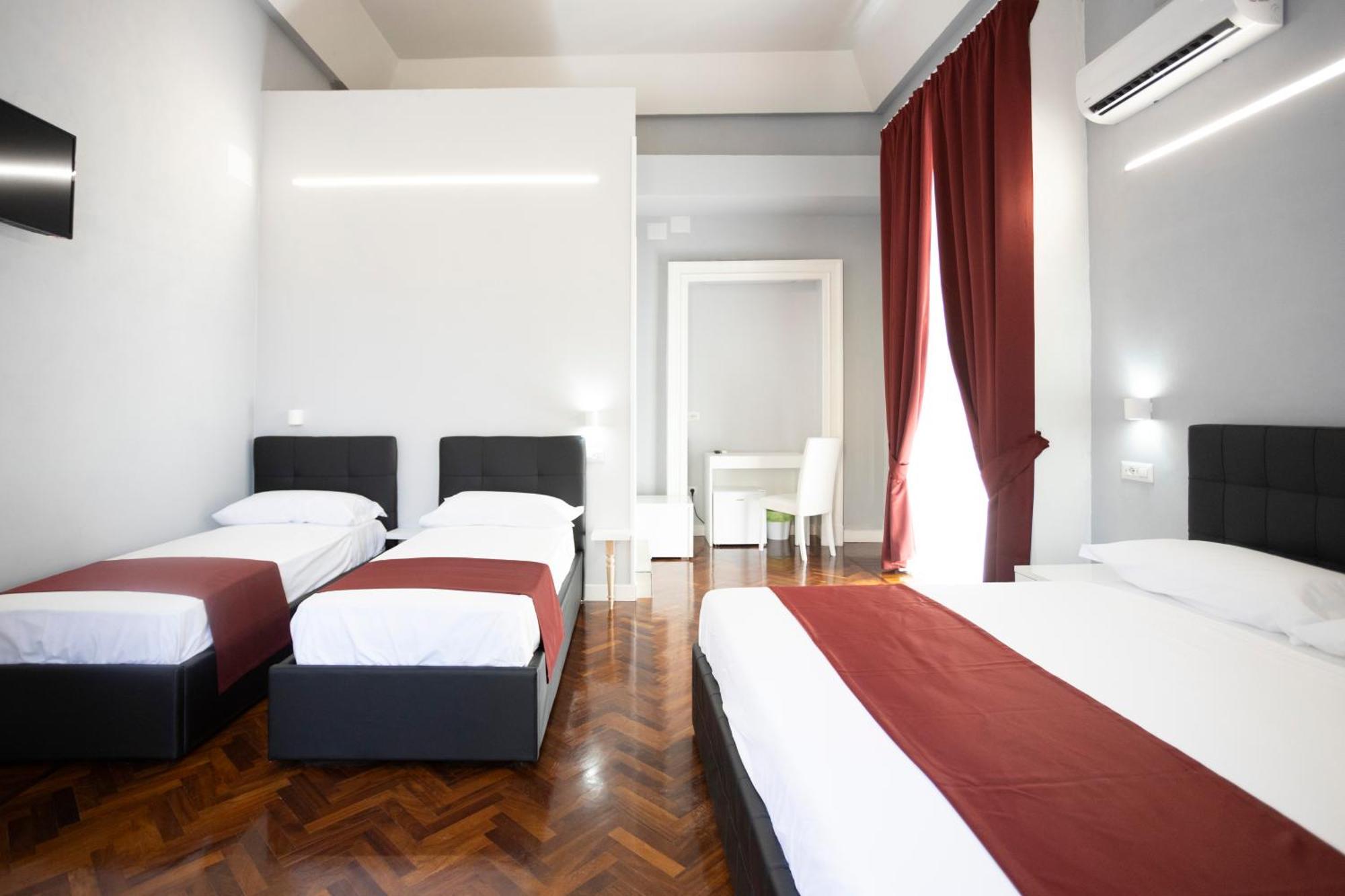 La Chambre Duomo Наполи Екстериор снимка